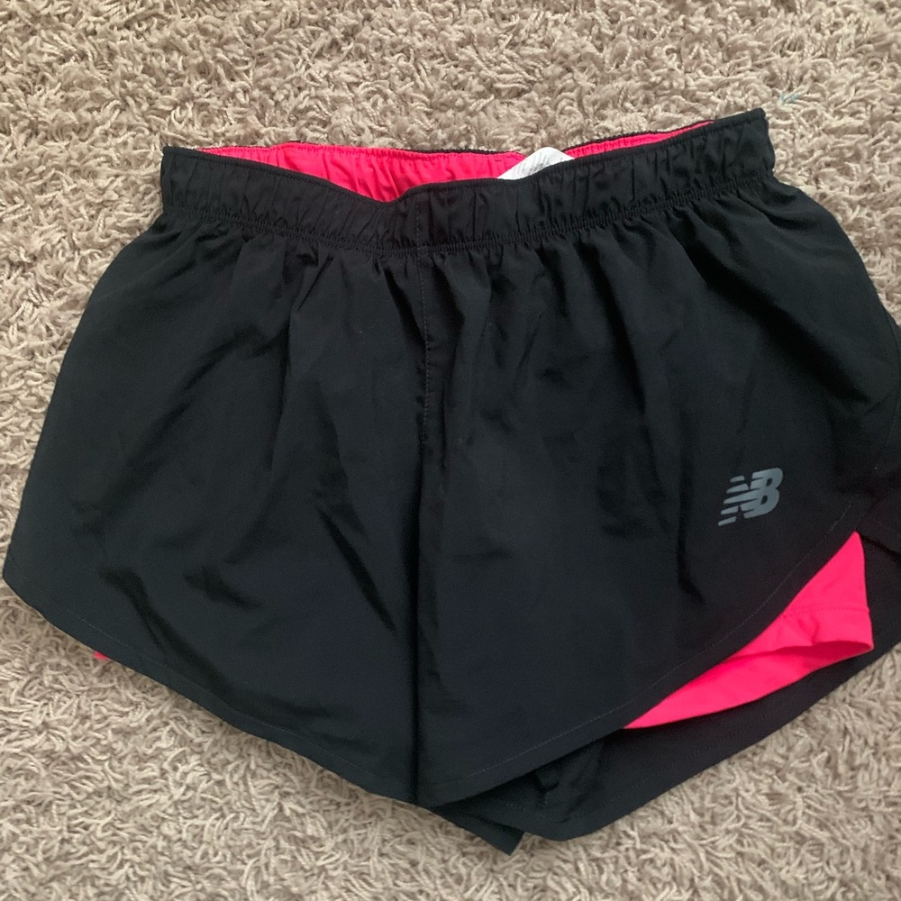 New balance double layered shorts